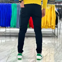 شلوار لی پاور کش مشکی کد 2005