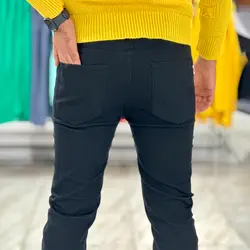 شلوار لی پاور کش مشکی کد 2005