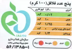 فلافل 450 گرمی پسران مدد