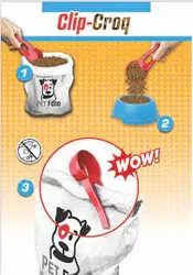 پیمانه گیره ای Georplast clip-croq