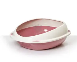 ظرف خاک لبه دار گربه Georplast shuttle