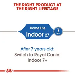 غذای خشک گربه رویال کنین مدل Indoor Home Life