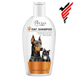 شامپو جودوسر مخصوص حیوانات پرسا مدل Oat Shampoo حجم 500 میلی لیتر