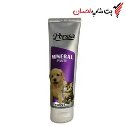 خمیر مینرال سگ و گربه پرسا مدل Mineral Paste وزن 100 گرمی