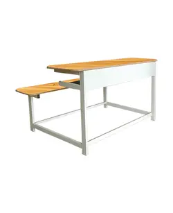 نیمکت 3 نفره دوره دوم دبستان و دبیرستان