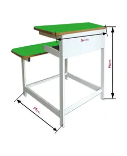 نیمکت 1 نفره دوره اول دبستان