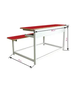 نیمکت 3 نفره پیش دبستان