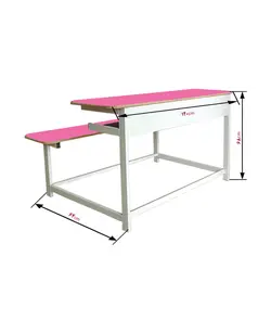 نیمکت 3 نفره دوره اول دبستان