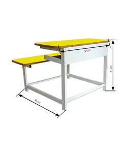 نیمکت 2 نفره پیش دبستان