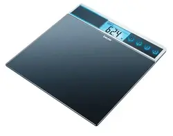 ترازوی شیشه ای سخنگو بیورر (Beurer) مدل GS39