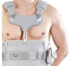 کمربند بادی آتل دار بلند Dr med B029
