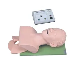 مولاژ ( مانکن ) لوله گذاری بزرگسالان با گایدر