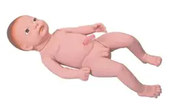 مولاژ ( مانکن ) نوزاد با بند ناف