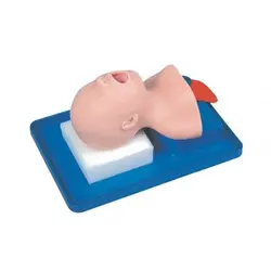 مولاژ لوله گذاری نوزاد