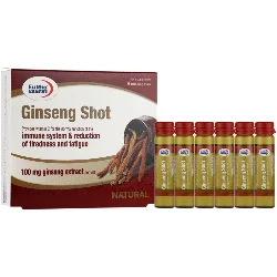 ویال خوراکی جینسینگ شات یوروویتال