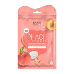 دبل شیت ماسک ورقه ای آبرسان هلو و ماست وارمی