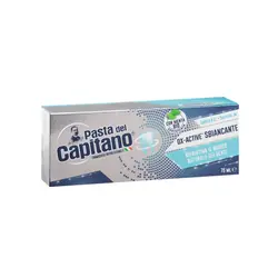 خمیردندان سفید کننده پاستا دل کاپیتانو مدل OX-active Whitening