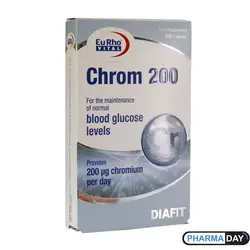 قرص کروم 200 یوروویتال