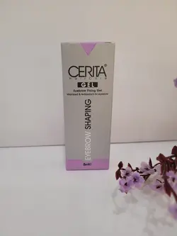 ژل تثبیت کننده ابرو سریتا