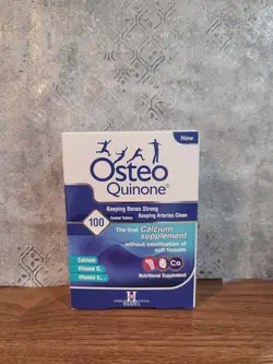 قرص استئوکینون هولیستیکا ۱۰۰ عدد