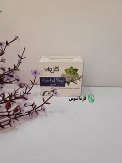 قرص گیاهی نوراگل فورت