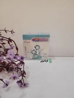 کاندوم خنک کننده ایکس دریم مدل Cold بسته 3 عددی