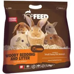 پوشال بستر جوندگان تاپ فید