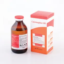 کلسیمافور کلسیم فسفر منیزیم سی ام پی تزریقی نصر Calcimafor 40 Ca P Mg CMP Inj Nasr