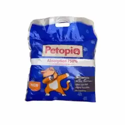 خاک بستر گربه پتوپیا وزن 10 کیلوگرم