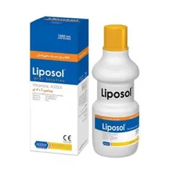 لیپوسل ویتامین آ د۳ ای خوراکی رویان liposol AD3E