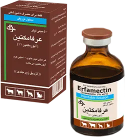 عرفامكتين آیورمکتین1% عرفان