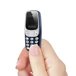 گوشی نوکیا مینی Bm10 | حافظه 32 مگابایت ا Nokia Bm10 32 MB ریجستری با کد فعالسازی| دارای گارانتی شرکتی