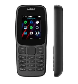 گوشی موبایل نوکیا کلیدی ساده مدل 2019-110 FA VIETNAM حافظه 4 مگابایت |ریجستری با کد فعالسازی | دارای گارانتی شرکتی