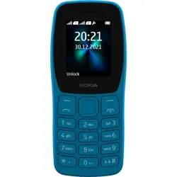 گوشی موبایل نوکیا کلیدی ساده مدل 110-2022 FA VIETNAM حافظه 4 مگابایت |دارای ریجستری با کد فعالسازی | دارای گارانتی شرکتی