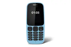 گوشی موبایل نوکیا کلیدی ساده مدل 105-2017 FA VIETNAM حافظه 4 مگابایت |دارای ریجستری با کد فعالسازی| دارای گارانتی شرکتی