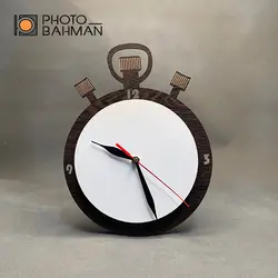 ام دی اف ساعت طرح کرنومتر