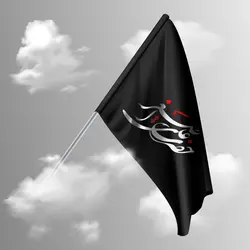 لایه باز پرچم علی اصغر-محرم
