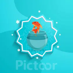 لایه باز ماهی قرمز عید