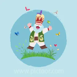 طرح عمو نوروز ایرانی