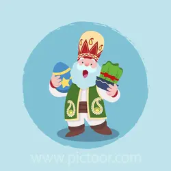 طرح عمو نوروز ایرانی