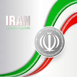 وکتور پرچم ایرانی