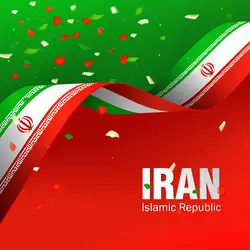 لایه باز پرچم ایران