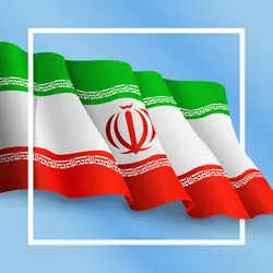 وکتور پرچم ایران