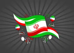 وکتور پرچم ایران
