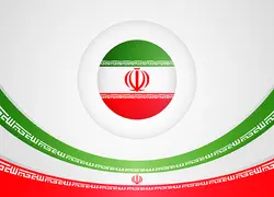 وکتور و لایه باز پرچم ایران