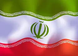 پرچم ایران- لایه باز