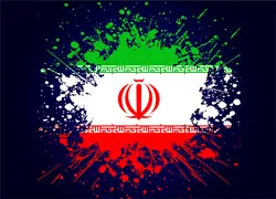 لایه باز و وکتور پرچم ایران