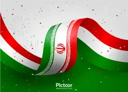 وکتور پرچم ایران- لایه باز انتخابات