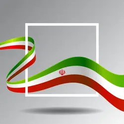 وکتور پرچم ایران