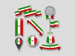 وکتور پرچم ایران